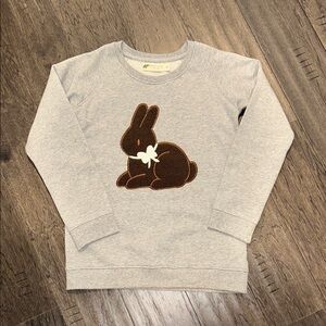 Monica + Andy Easter Bunny Sweatshirt